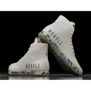 NOBULL  Floral SF Trainer+ Men's High-Top Sneakers Sz 15‎ NEW w/BOX